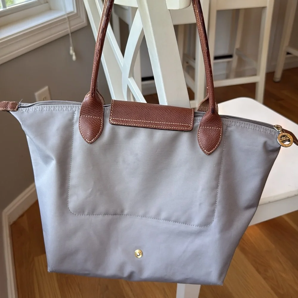 Longchamp Gray nylon tote - Picture 2 of 10